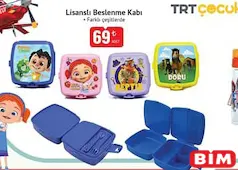 TRT ÇOCUK LİSANSLI BESLENME KABI